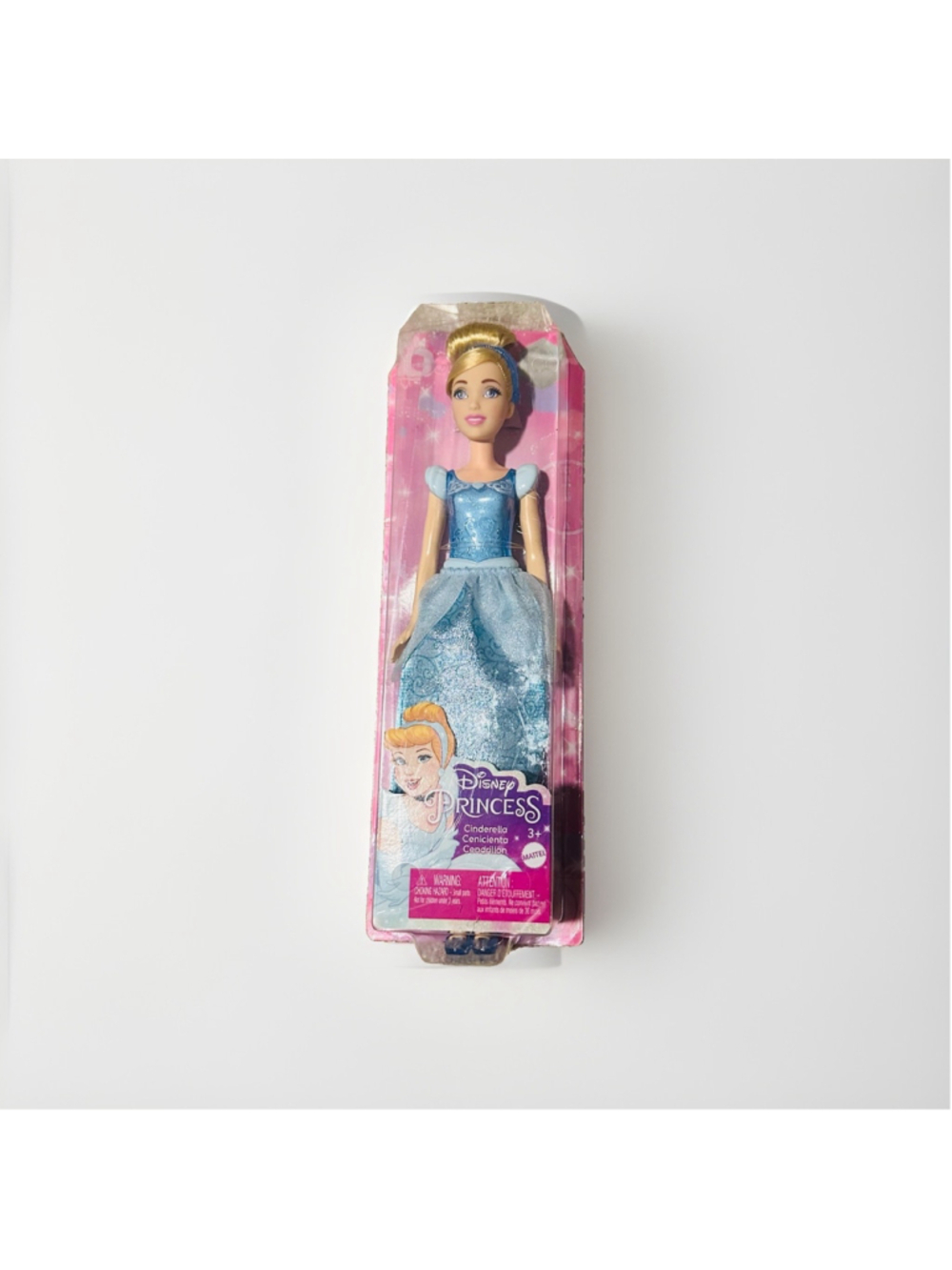 Disney Princess Cinderella Fashion Doll by Mattel - New In Box (NIB)